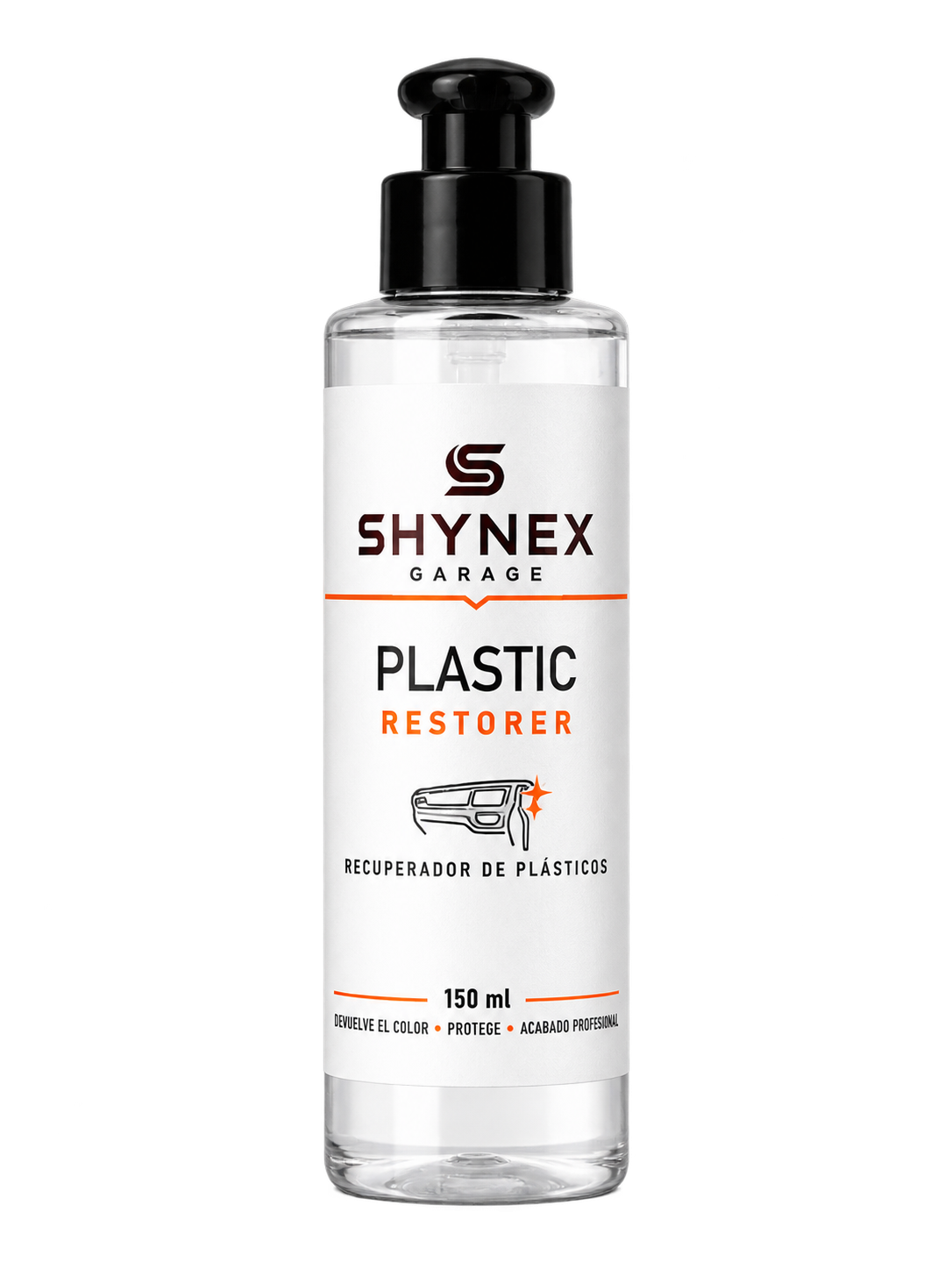 PREMIUM RECUPERADOR DE PLÁSTICOS 150 ml