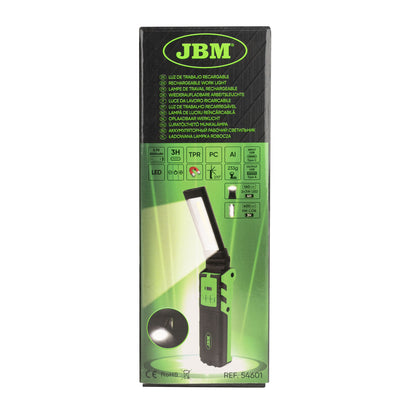 LÁMPARA LED REGULABLE ARTICULADA CON BASE IMANTADA - 400LM