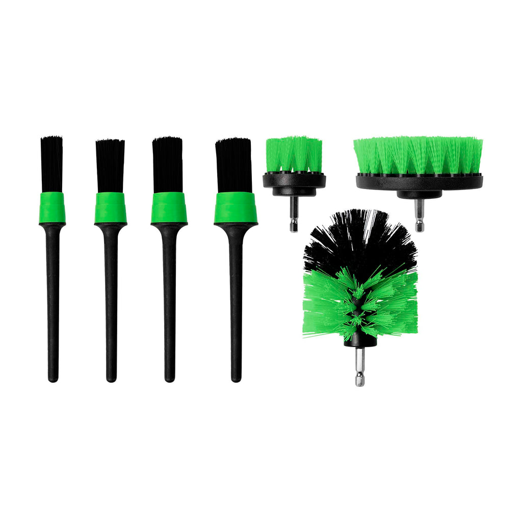 SET DE LAVADO DE COCHE PROFESIONAL 7 EN 1 PARA INTERIOR Y EXTERIOR