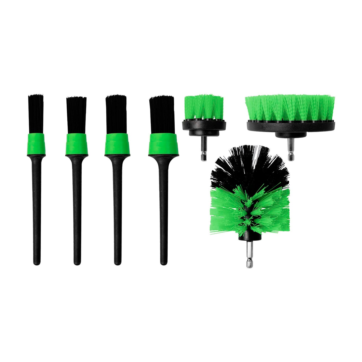 SET DE LAVADO DE COCHE PROFESIONAL 7 EN 1 PARA INTERIOR Y EXTERIOR