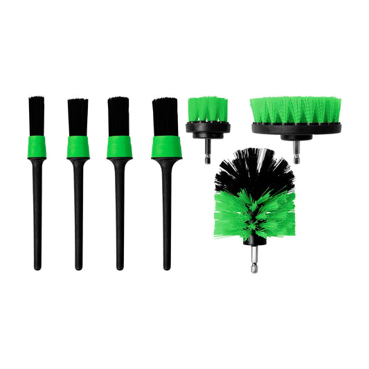 SET DE LAVADO DE COCHE PROFESIONAL 7 EN 1 PARA INTERIOR Y EXTERIOR
