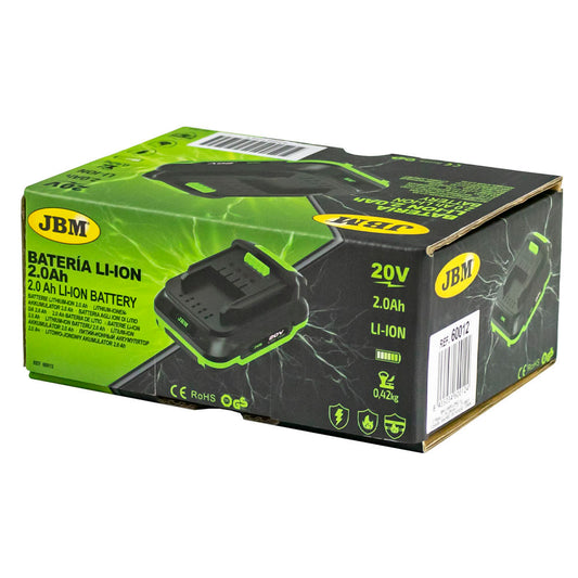 BATERÍA LI-ION 2.0AH