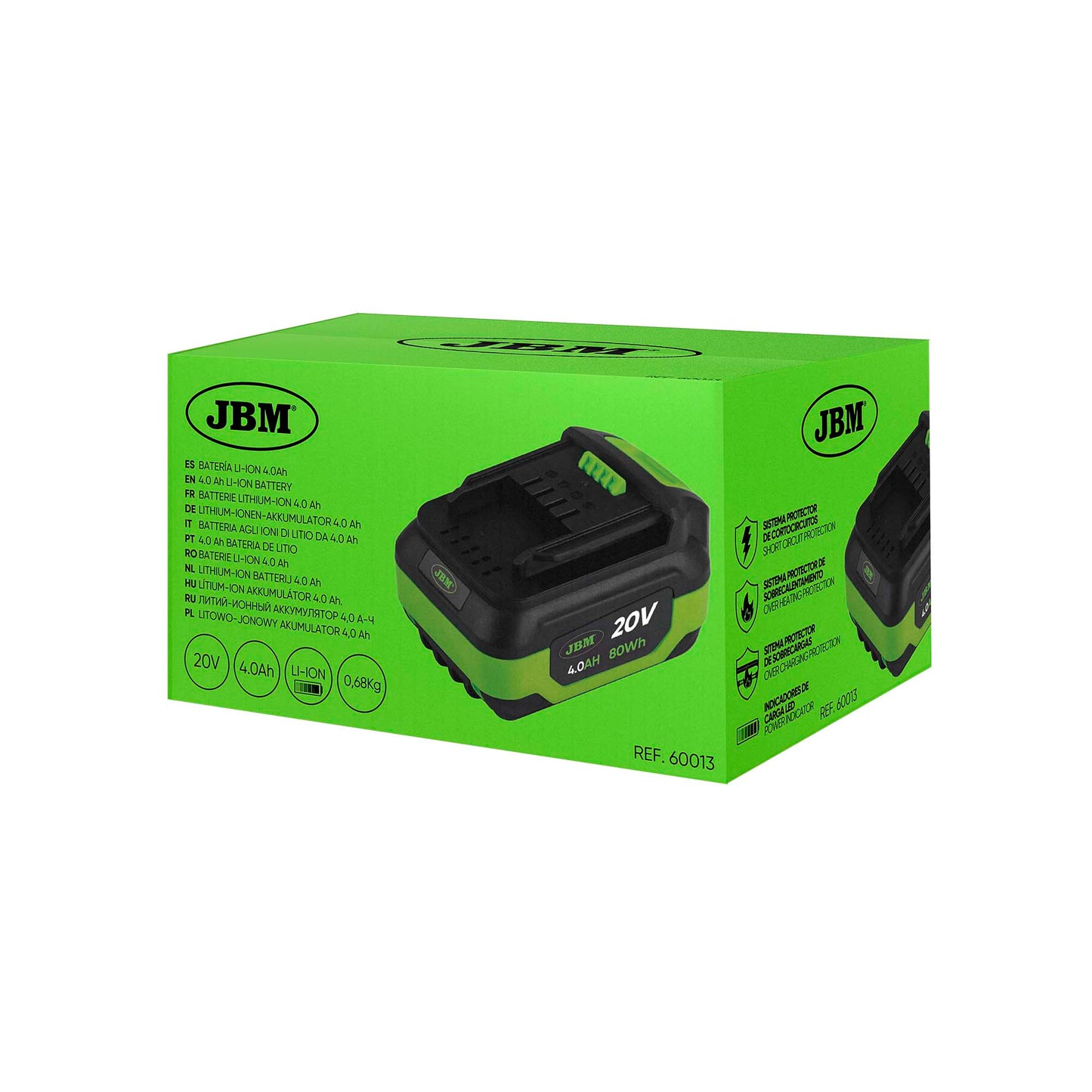 BATERÍA LI-ION 4.0AH