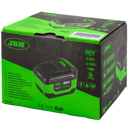 BATERÍA LI-ION 6.0AH