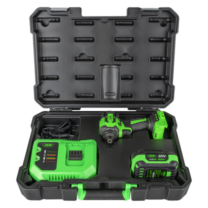 ATORNILLADOR DE IMPACTO A BATERÍA 1/4" 230NM CON MALETÍN
