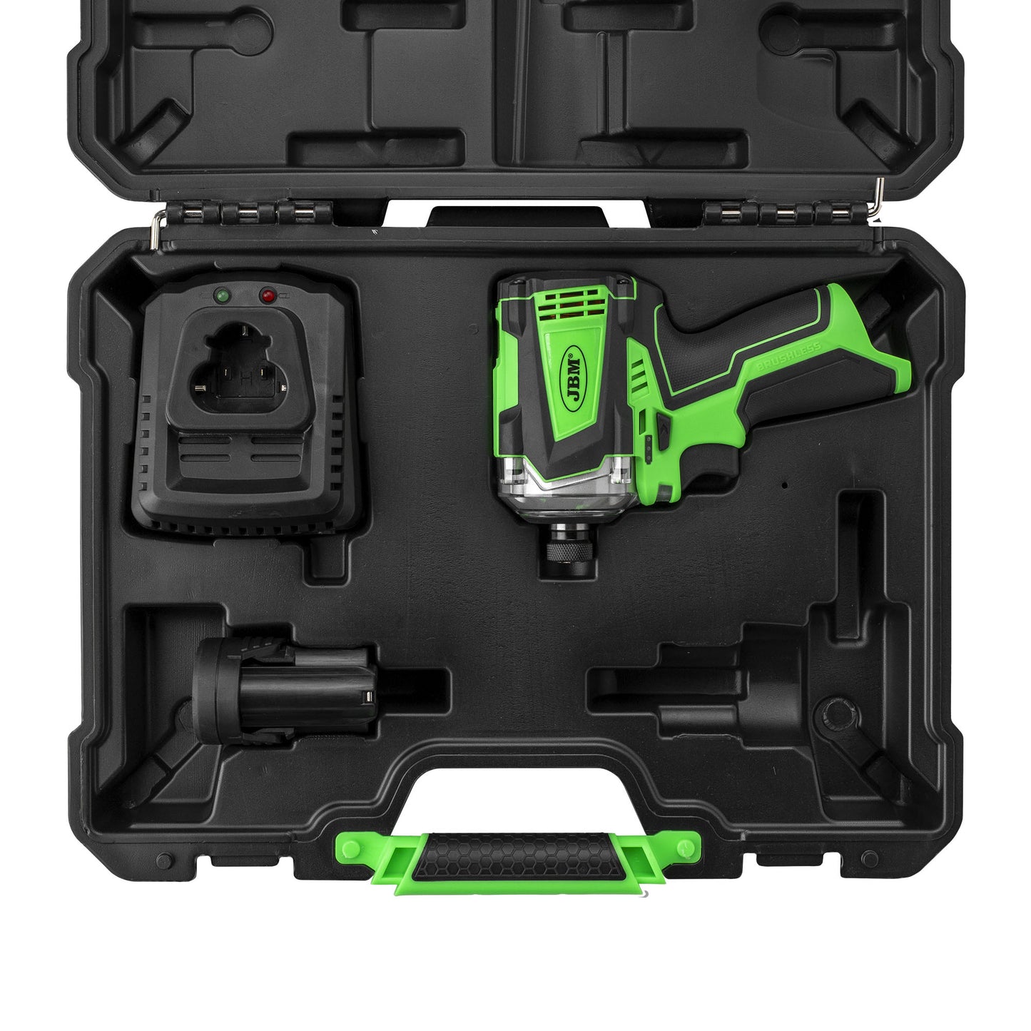 ATORNILLADOR DE IMPACTO BRUSHLESS A BATERÍA 1/4" 150NM CON MALETÍN