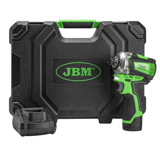 ATORNILLADOR DE IMPACTO BRUSHLESS A BATERÍA 1/4" 150NM CON MALETÍN