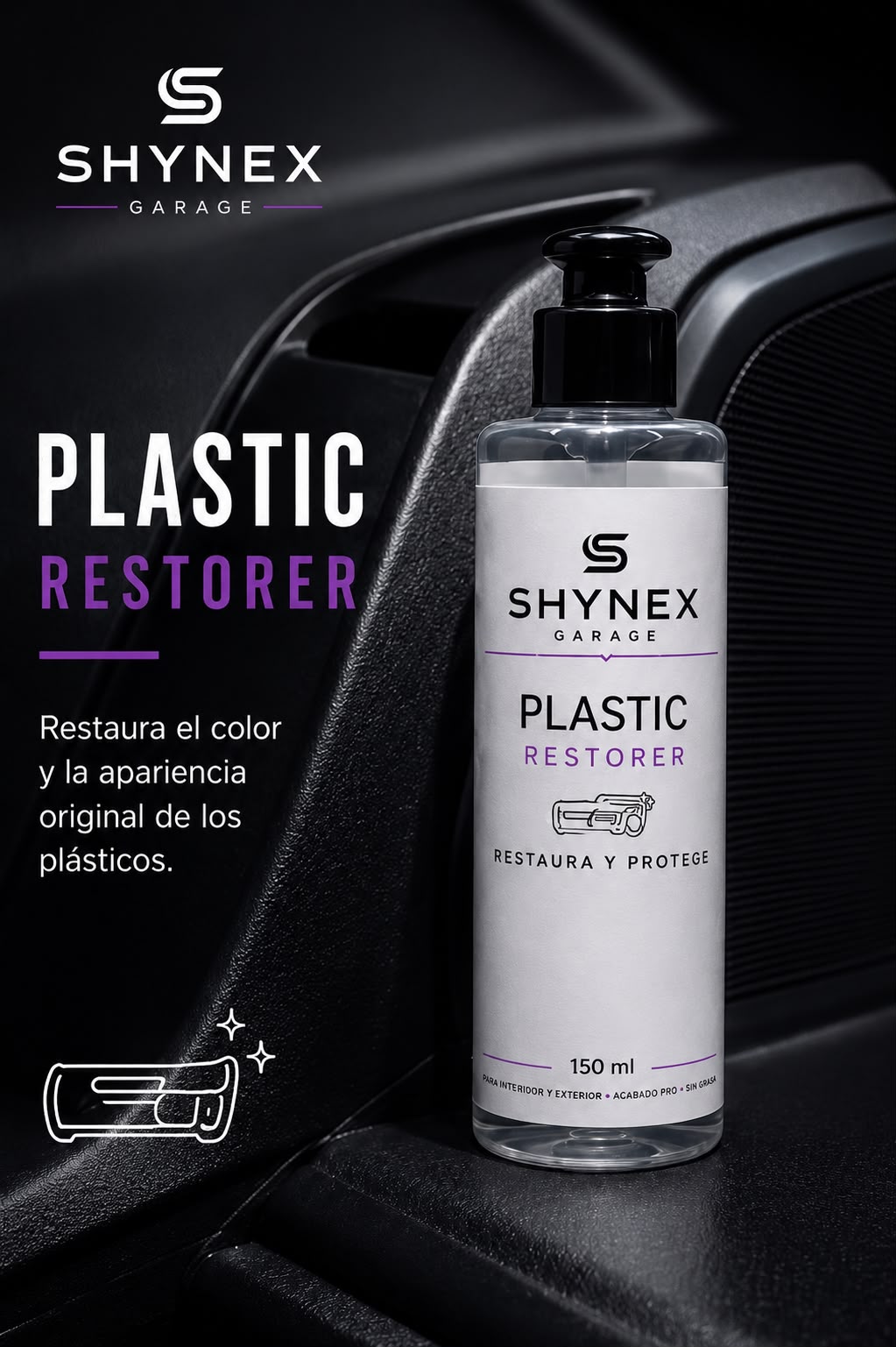 PREMIUM RECUPERADOR DE PLÁSTICOS 150 ml