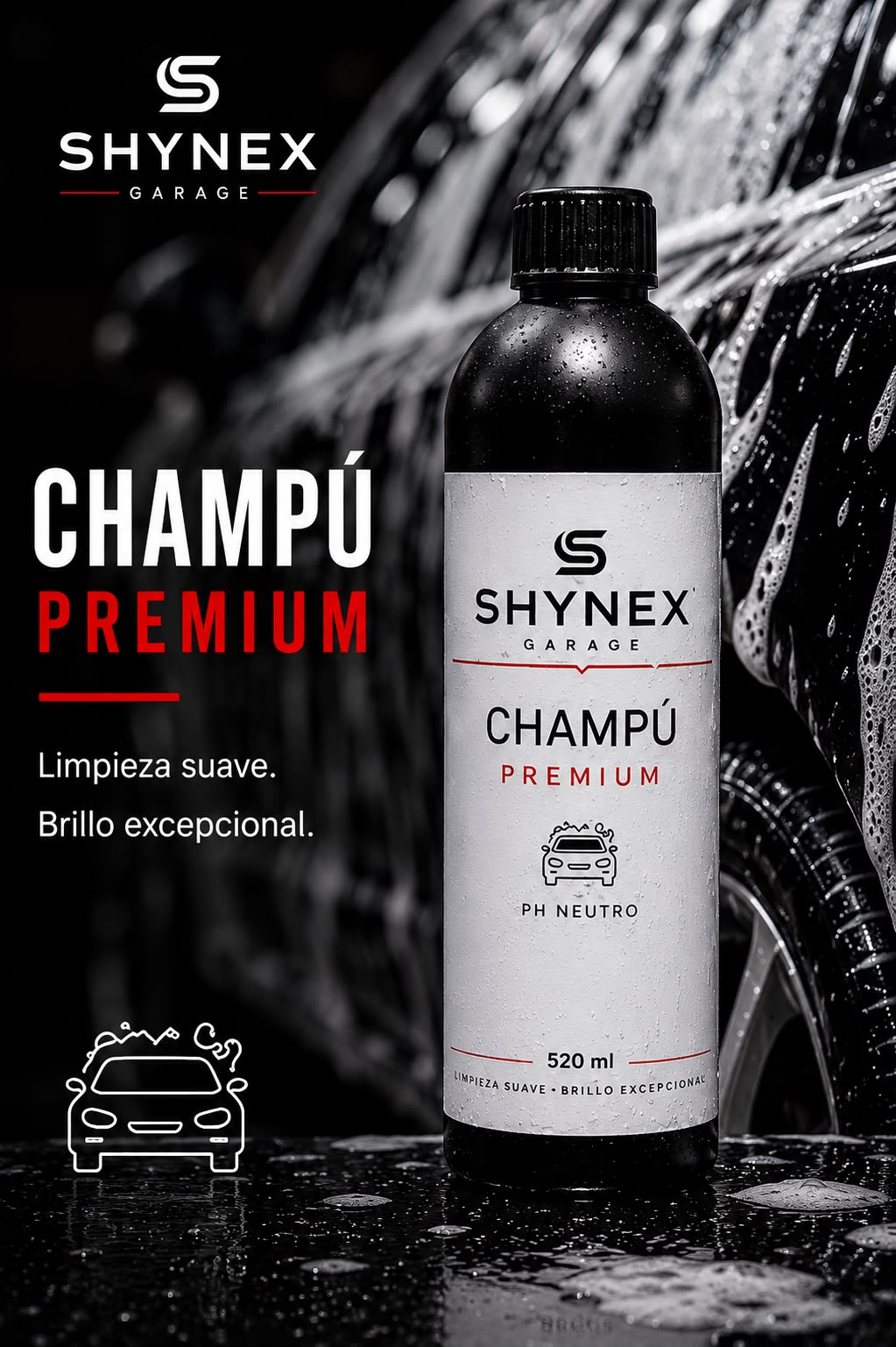 CHAMPU PREMIUM 500ml