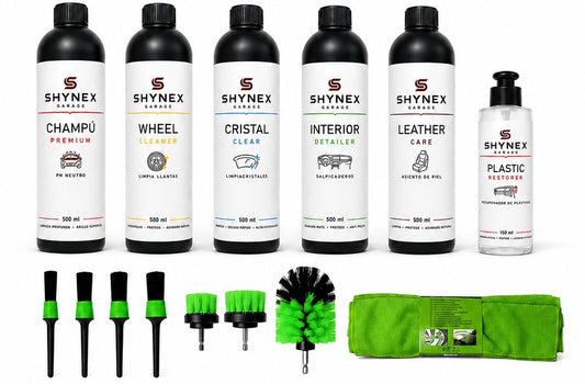 Pack completo detailing
